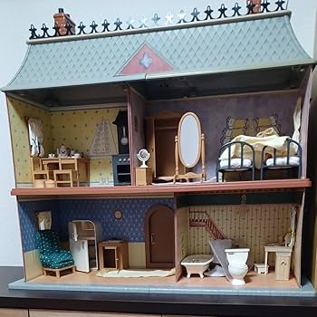 Amazon.co.jp: エデン社 マドレーヌちゃん ドールハウス 家具